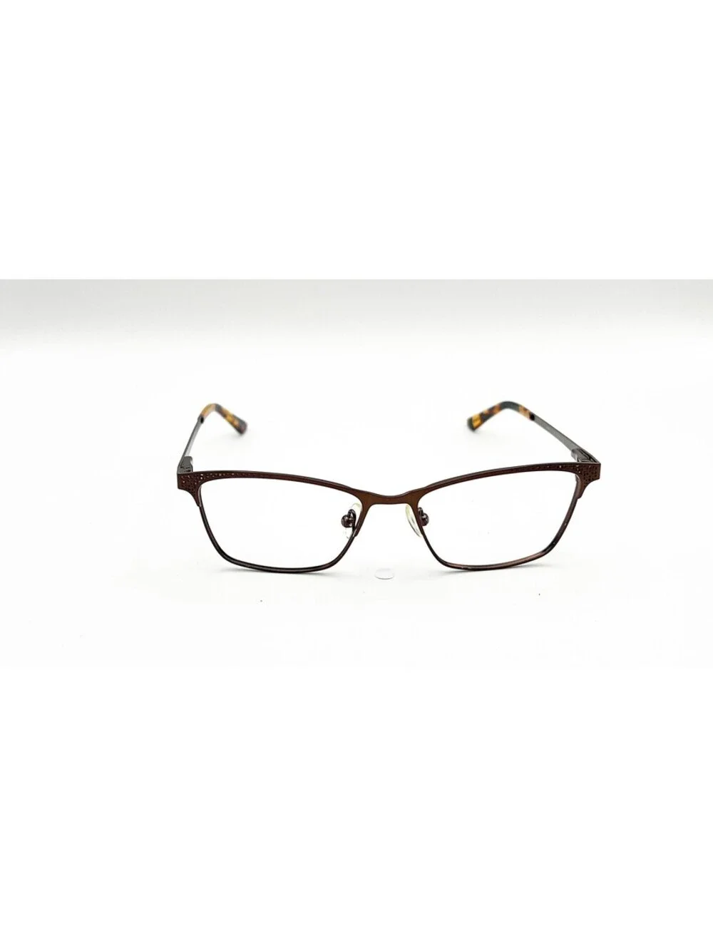 Ann Taylor Atp709 C02 Brown Authentic Eyeglasses 50-16-130